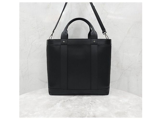 Dior Nuova Borsa a Tracolla Tote in Velluto a Costine e Pelle Peter Dog Nero - vista 3