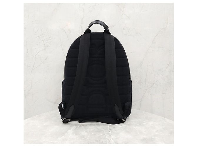 Dior Zaino con zip Oblique Saddle Jacquard Multicolore - vista 3