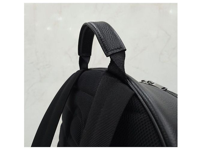 Dior Zaino con zip Oblique Saddle Jacquard Multicolore - vista 5