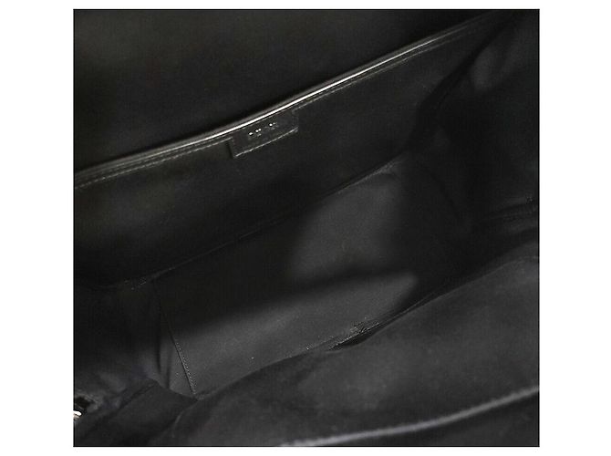 Dior Zaino con zip Oblique Saddle Jacquard Multicolore - vista 9
