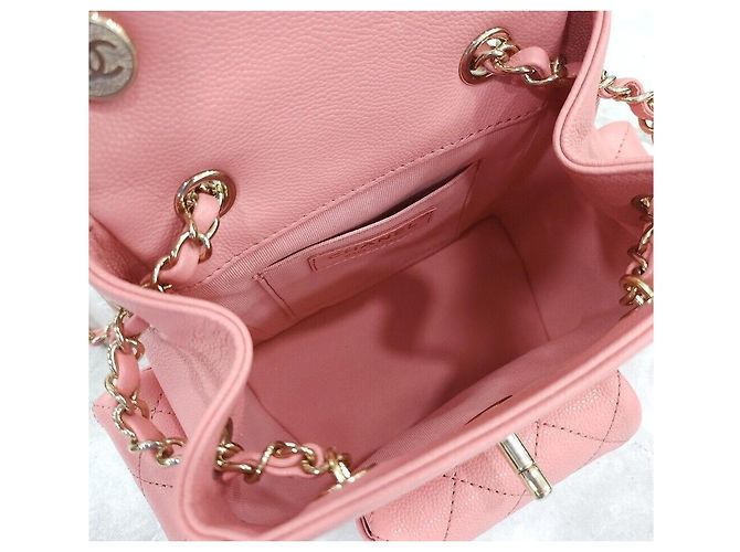Chanel Neuer Pocket Duma Rucksack Pink Gold - Ansicht 6