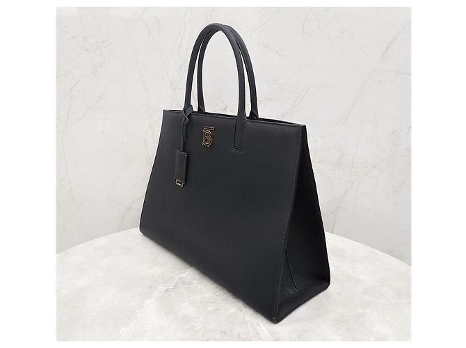 Burberry Bolso TB de piel granulada Medium - vista 2
