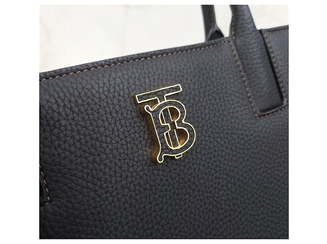 Burberry Bolso TB de piel granulada Medium - vista 4