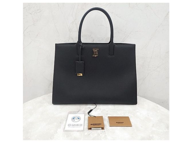 Burberry Bolso TB de piel granulada Medium - vista 8