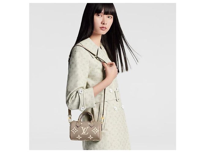 Louis Vuitton Nano Speedy Empriente Monogram Mehrfarben - Ansicht 10