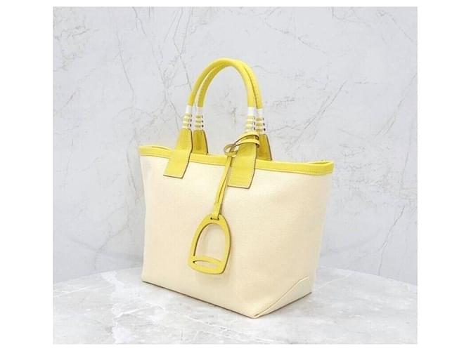 Hermès Canvas Staple Bag stamp Mehrfarben - Ansicht 2