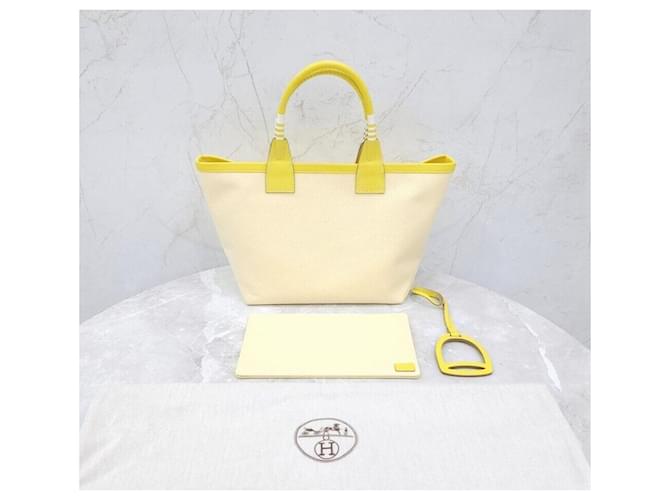 Hermès Canvas Staple Bag stamp Mehrfarben - Ansicht 9