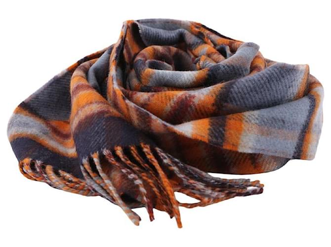 Hermès Sciarpa Tartan Echec au Roi Multicolore - vista 10