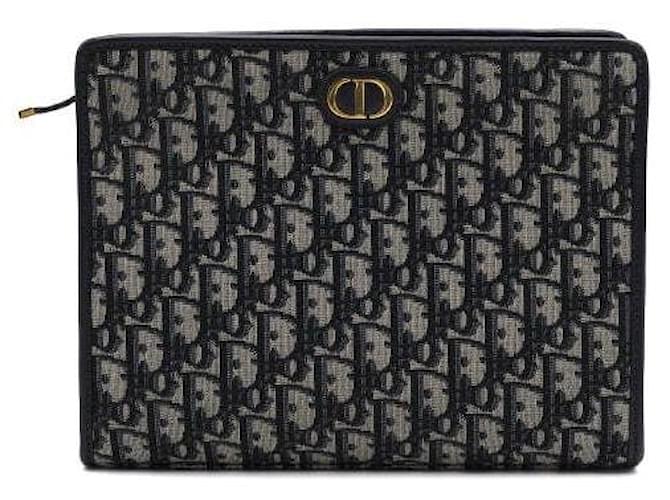30 Montaigne Dior Borsa a Pochette Montaigne Dea Blu - vista 2