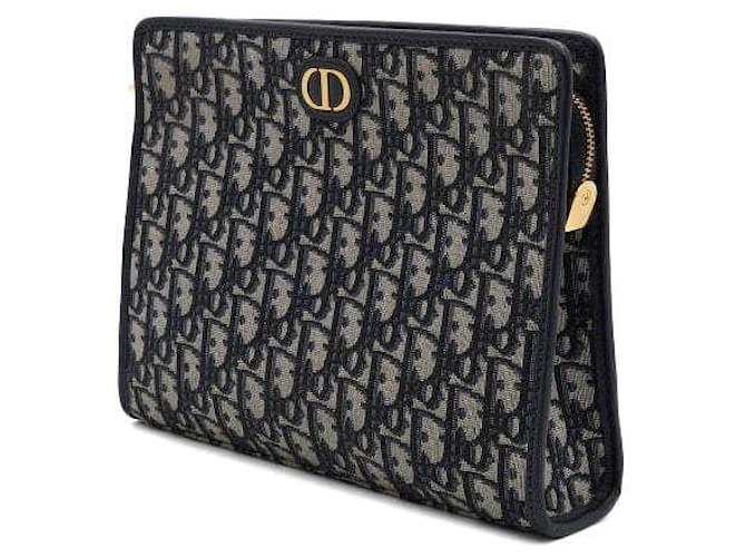 30 Montaigne Dior Borsa a Pochette Montaigne Dea Blu - vista 3