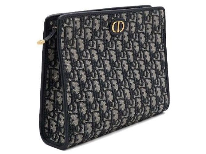 30 Montaigne Dior Borsa a Pochette Montaigne Dea Blu - vista 4