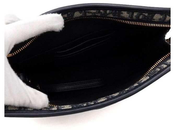 30 Montaigne Dior Borsa a Pochette Montaigne Dea Blu - vista 6