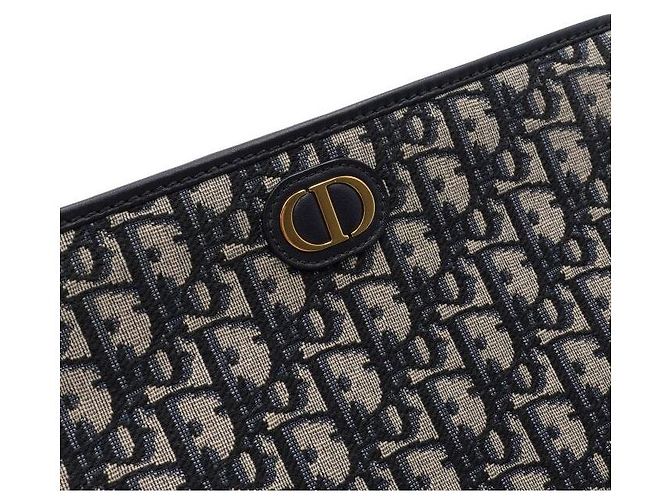 30 Montaigne Dior Borsa a Pochette Montaigne Dea Blu - vista 9