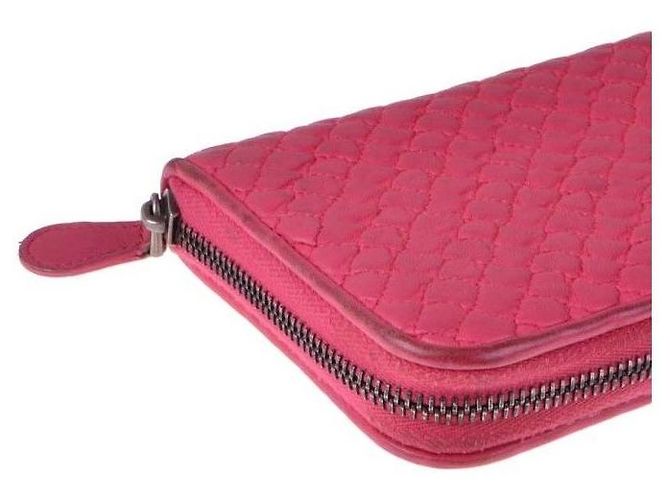 Bottega Veneta Portafoglio lungo con zip - vista 2