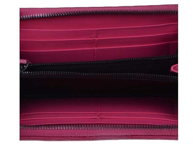 Bottega Veneta Portafoglio lungo con zip - vista 4