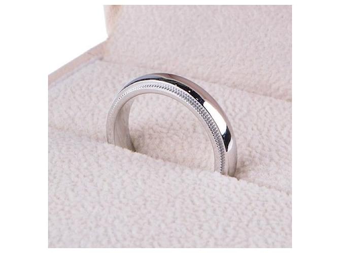 Tiffany & Co Milgrain-Ring Silber - Ansicht 3