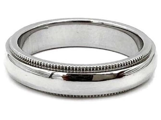 Tiffany & Co Milgrain-Ring Silber - Ansicht 4