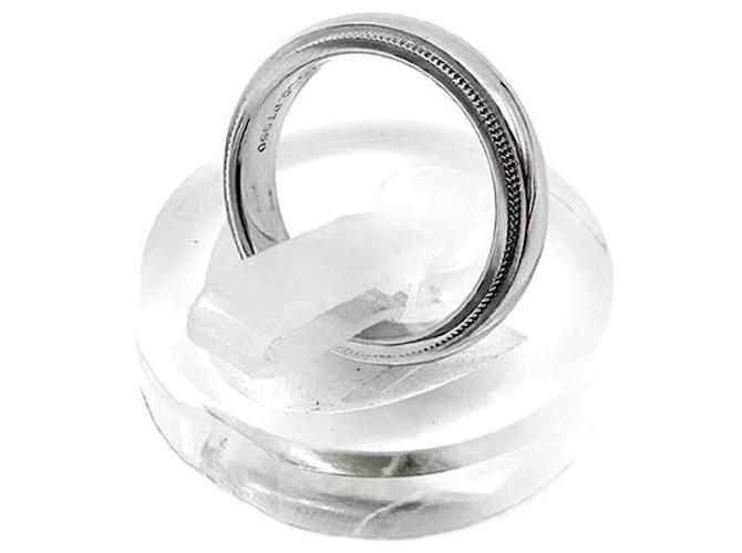 Tiffany & Co Milgrain-Ring Silber - Ansicht 6