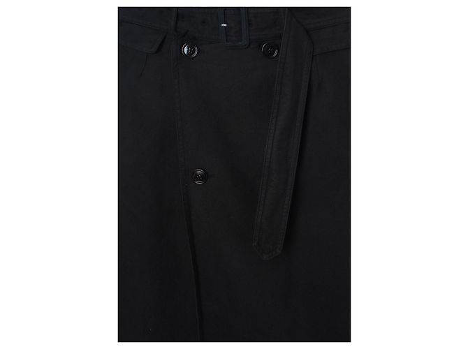 Pantaloni in twill di cotone Dries Van Noten PRIFFITH Nero - vista 3