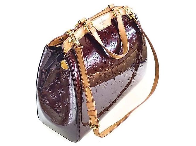 Louis Vuitton Borsa Tote Brea GM Rosso - vista 2