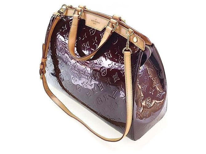 Louis Vuitton Borsa Tote Brea GM Rosso - vista 3