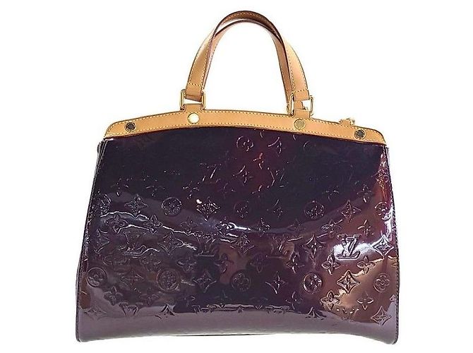 Louis Vuitton Borsa Tote Brea GM Rosso - vista 6