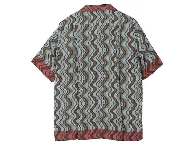 Dries Van Noten Camicia in viscosa CARLTONE Marrone - vista 2