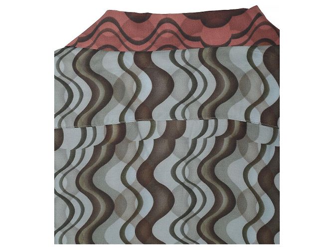 Dries Van Noten Camicia in viscosa CARLTONE Marrone - vista 4