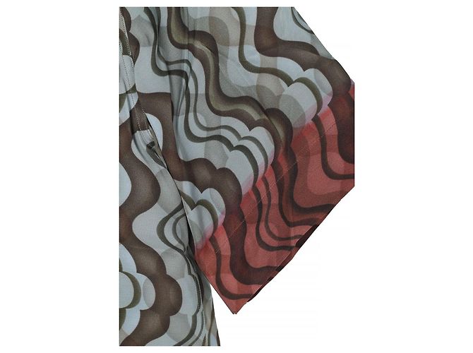 Dries Van Noten Camicia in viscosa CARLTONE Marrone - vista 6