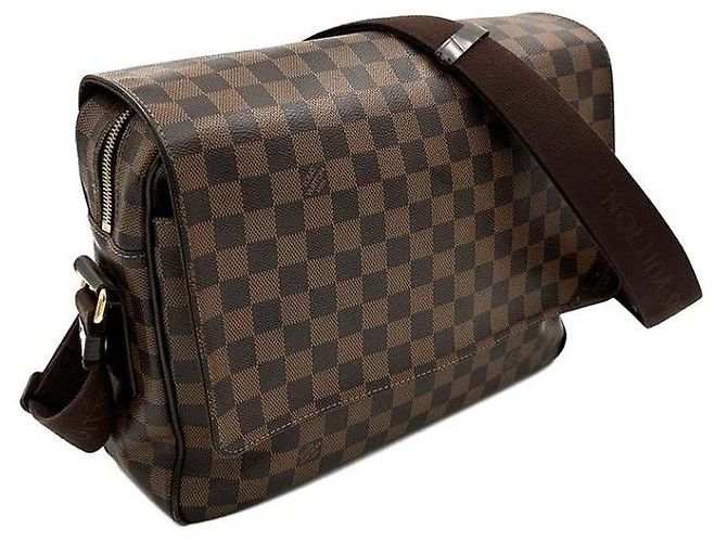 Louis Vuitton Damier Shellton MM Multicolore - vista 3