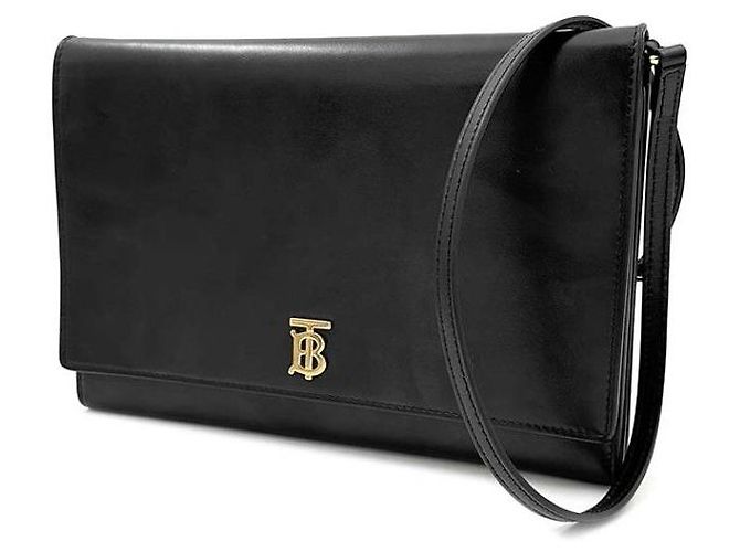 Burberry Borsa a tracolla in pelle - vista 2