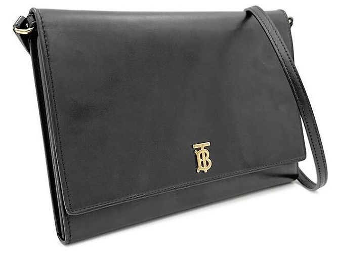 Burberry Borsa a tracolla in pelle - vista 3