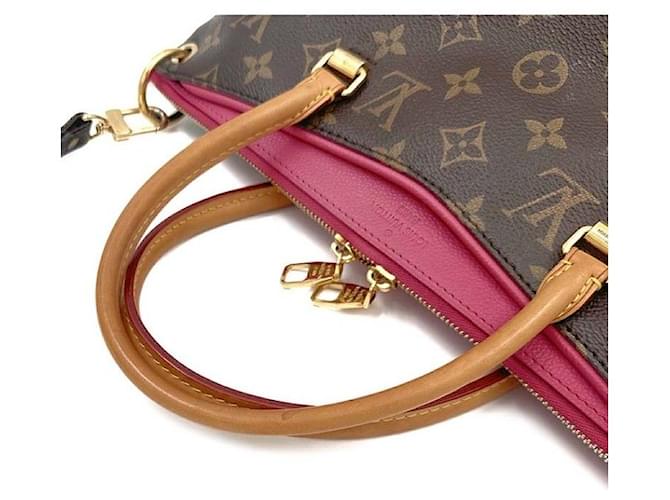 Louis Vuitton Monogram Palace MM Multicolore - vista 6