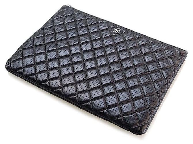 Chanel Clutch Grande Nero - vista 2