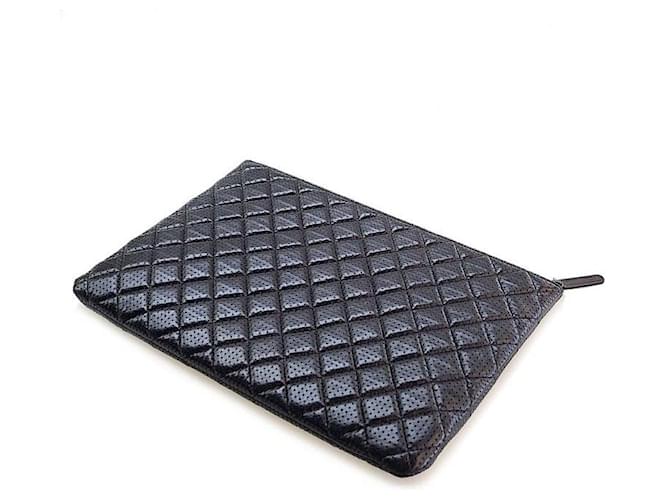 Chanel Clutch Grande Nero - vista 4