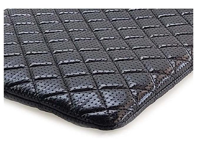 Chanel Clutch Grande Nero - vista 5
