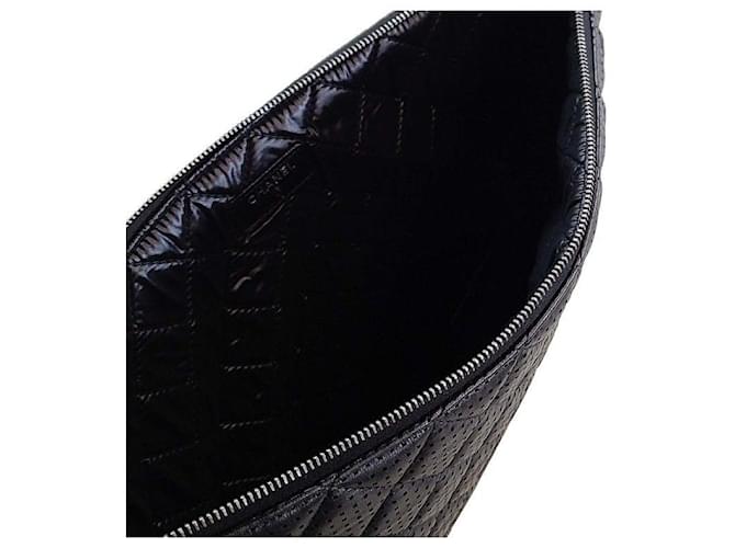 Chanel Clutch Grande Nero - vista 6