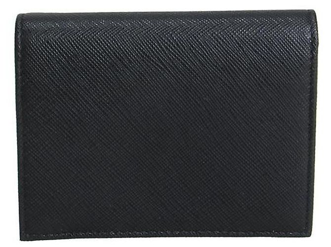 Cartera Prada Saffiano de piel negra Negro - vista 4