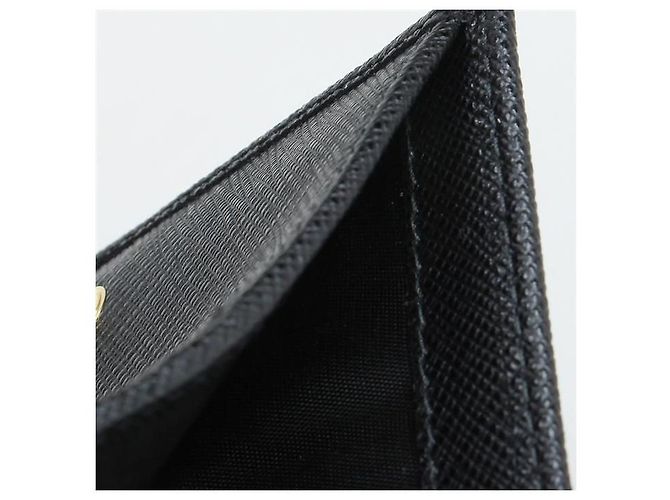 Cartera Prada Saffiano de piel negra Negro - vista 9