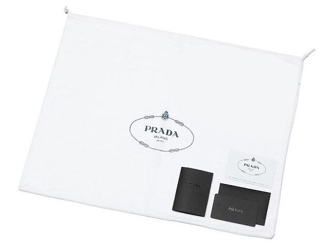 Prada Mini bolso negro cepillado - vista 15