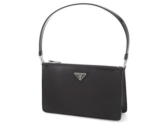 Prada Mini bolso negro cepillado - vista 2