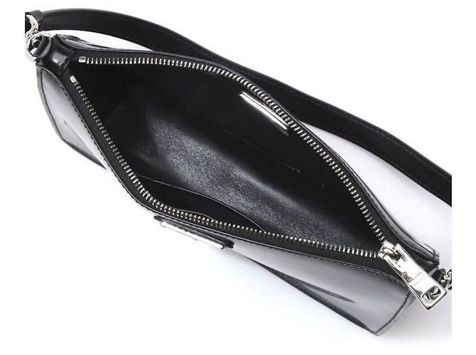 Prada Mini bolso negro cepillado - vista 3