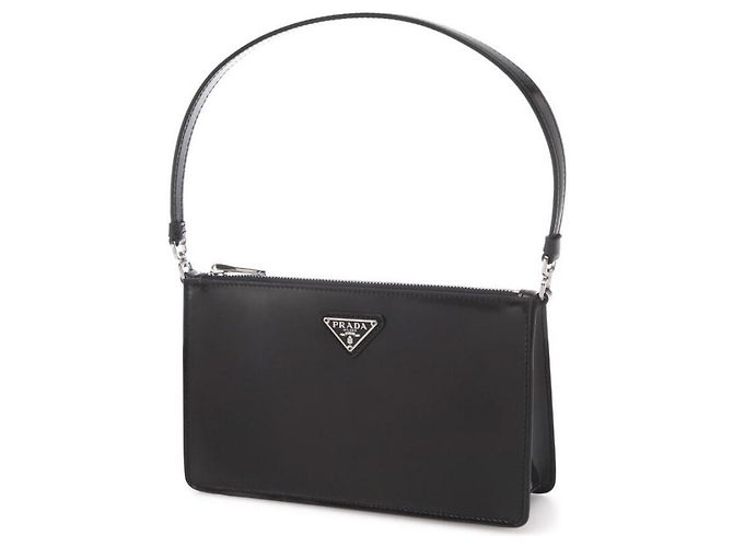 Prada Mini bolso negro cepillado - vista 4