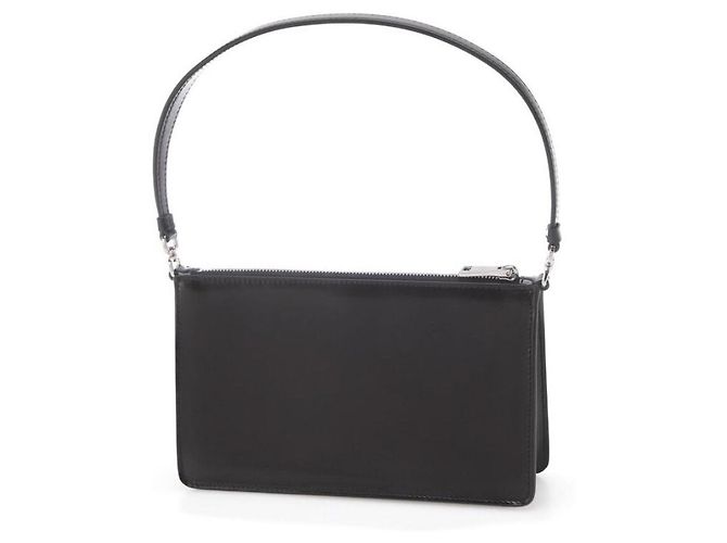 Prada Mini bolso negro cepillado - vista 6