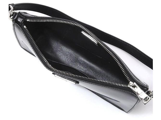 Prada Mini bolso negro cepillado - vista 7
