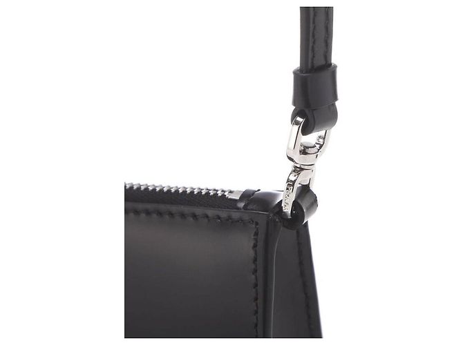 Prada Mini bolso negro cepillado - vista 9