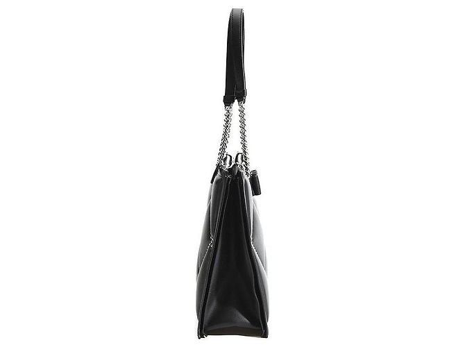 Salvatore Ferragamo Saco Tote acolchoado Viva Bow com strass Preto - vista 3