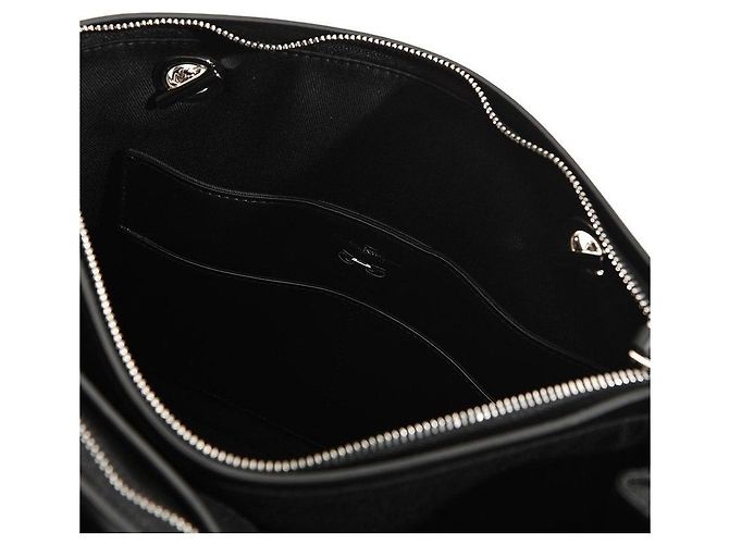 Salvatore Ferragamo Saco Tote acolchoado Viva Bow com strass Preto - vista 8