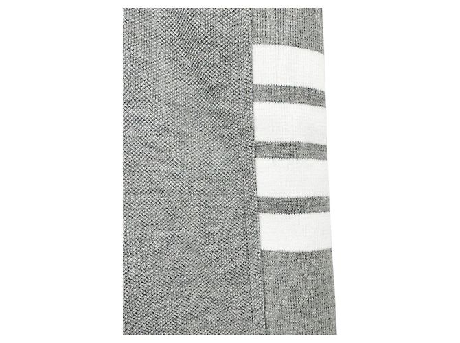 Thom Browne Side Stripe Short Sleeve T-Shirt - view 3