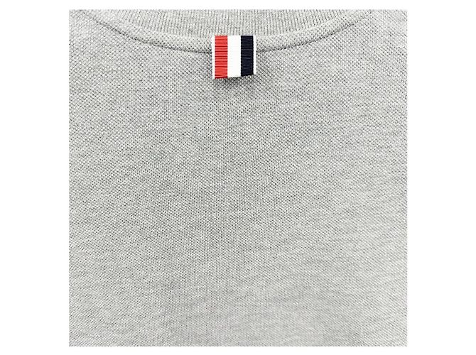 Thom Browne Side Stripe Short Sleeve T-Shirt - view 4